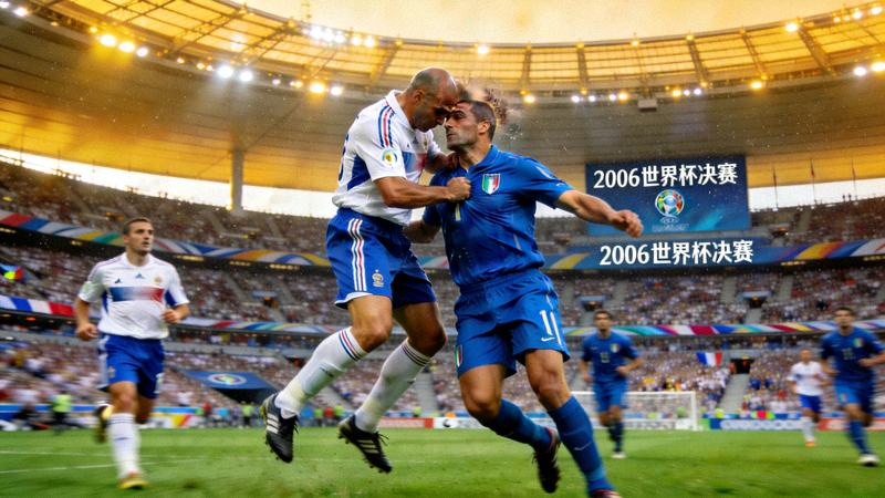2006年德国世界杯齐达内头顶马特拉齐决赛经典瞬间回放