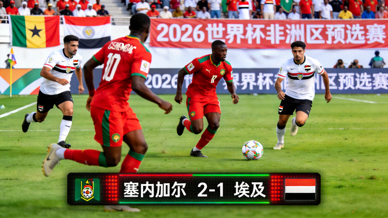 2026世界杯非洲区预选赛塞内加尔对埃及全场高清比赛回放